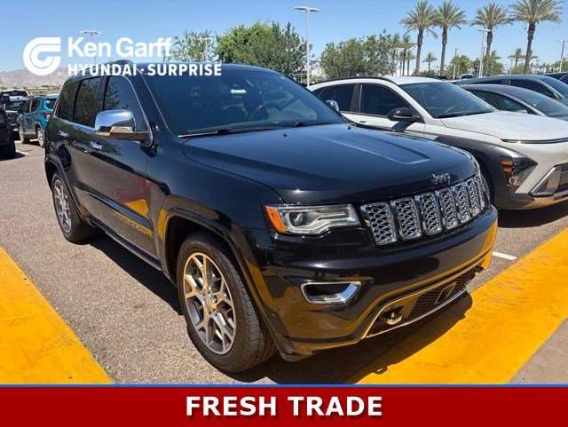 Used 2020 Jeep Grand Cherokee Overland AWD/4WD image 1
