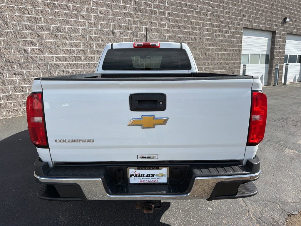 Used 2018 Chevrolet Colorado W/T image 5