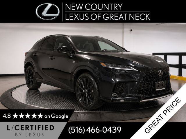 Certified 2023 Lexus RX 500h F Sport w/ Accessory Package (Z1) AWD/4WD image 1