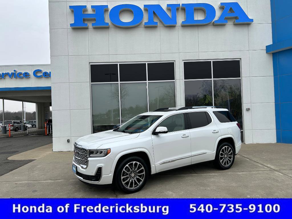 Used 2021 GMC Acadia Denali w/ Denali Ultimate Package