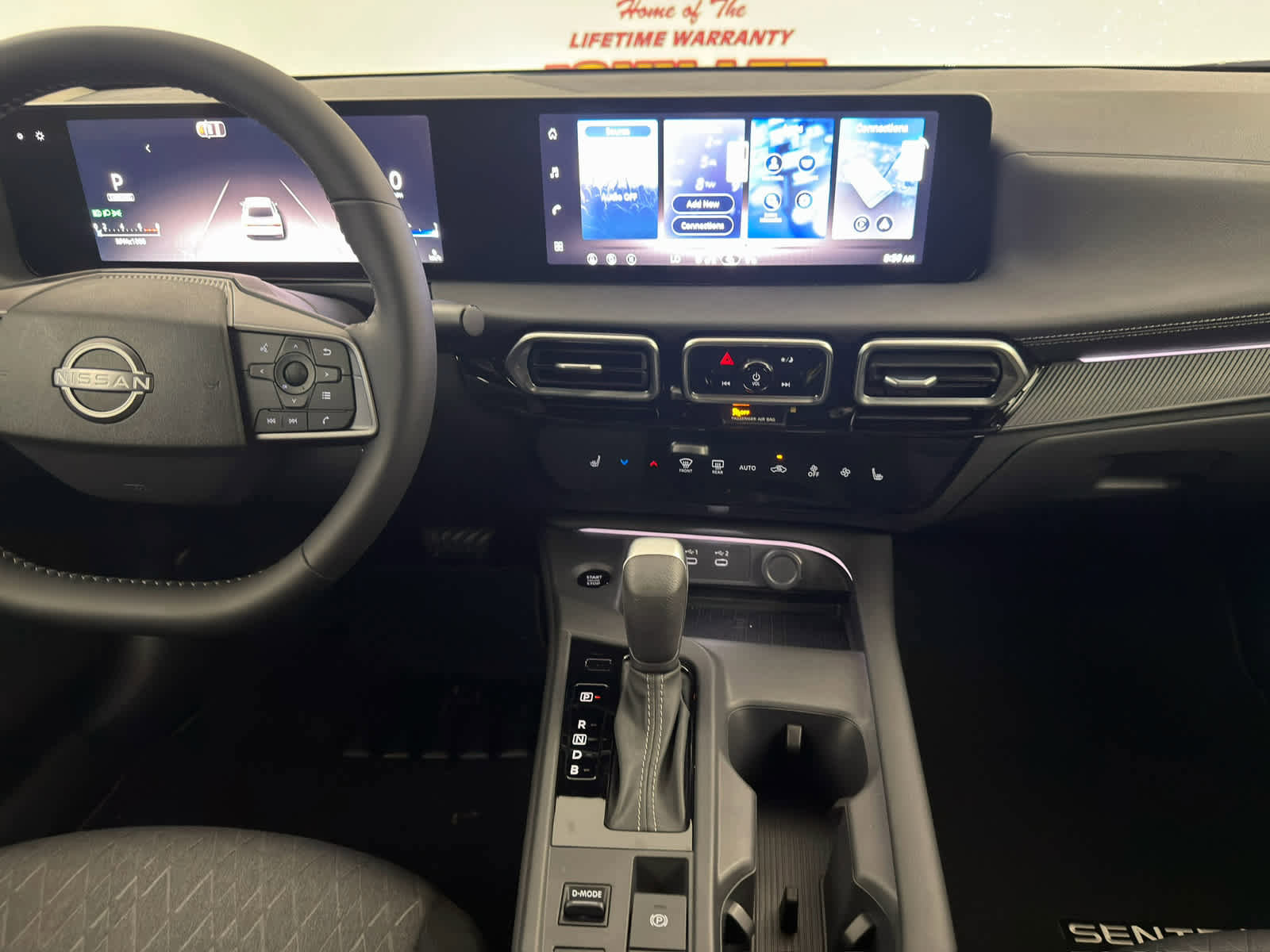 New 2026 Nissan Sentra SV w/ SV Convenience Package image 19