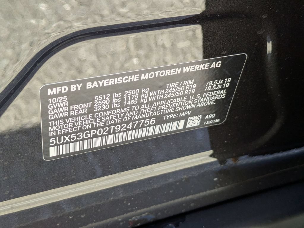 New 2026 BMW X3 xDrive30 AWD/4WD image 28