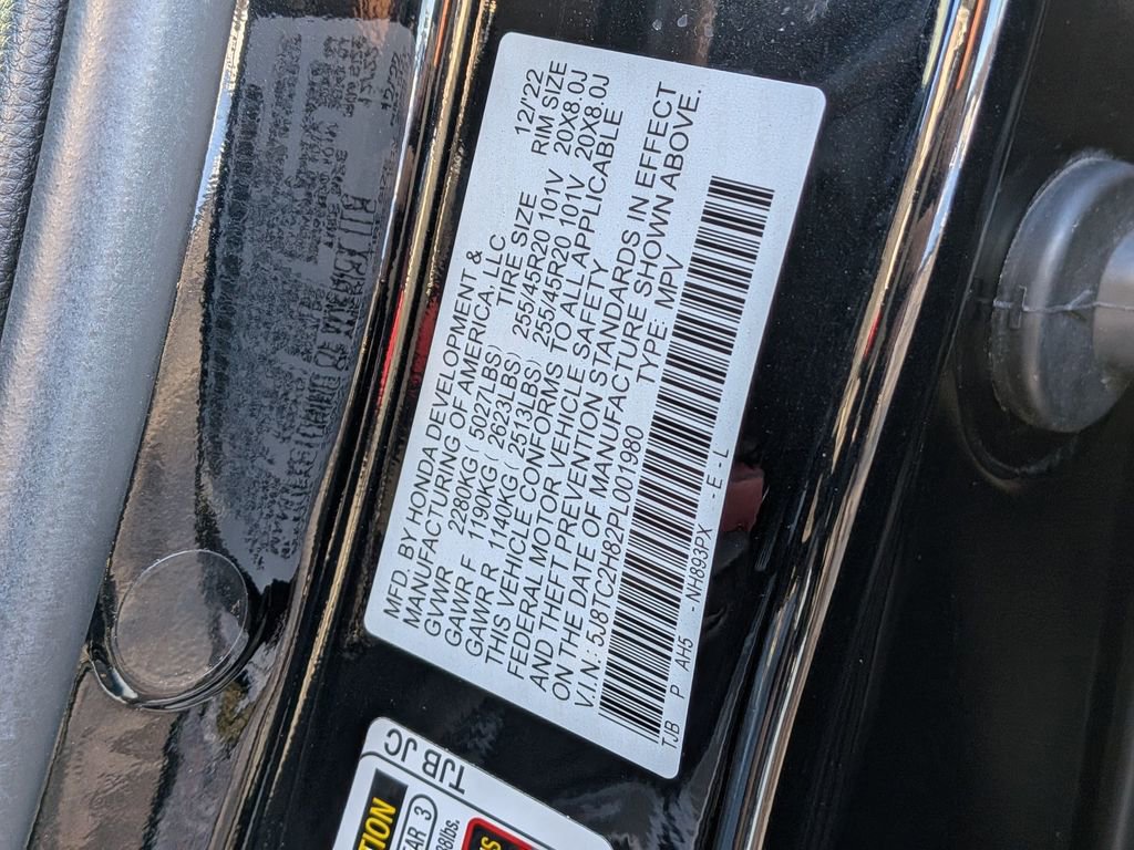 Certified 2023 Acura RDX AWD w/ A-Spec & Advance Pkg image 30