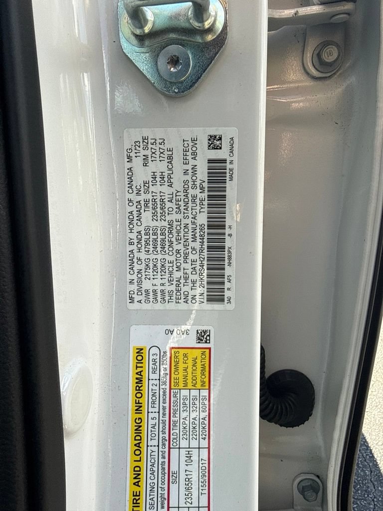 Used 2024 Honda CR-V LX image 23