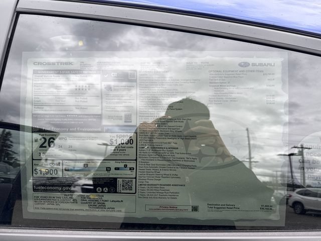 New 2026 Subaru Crosstrek 2.5i Wilderness w/ Crosstrek Mirror Package AWD/4WD image 32