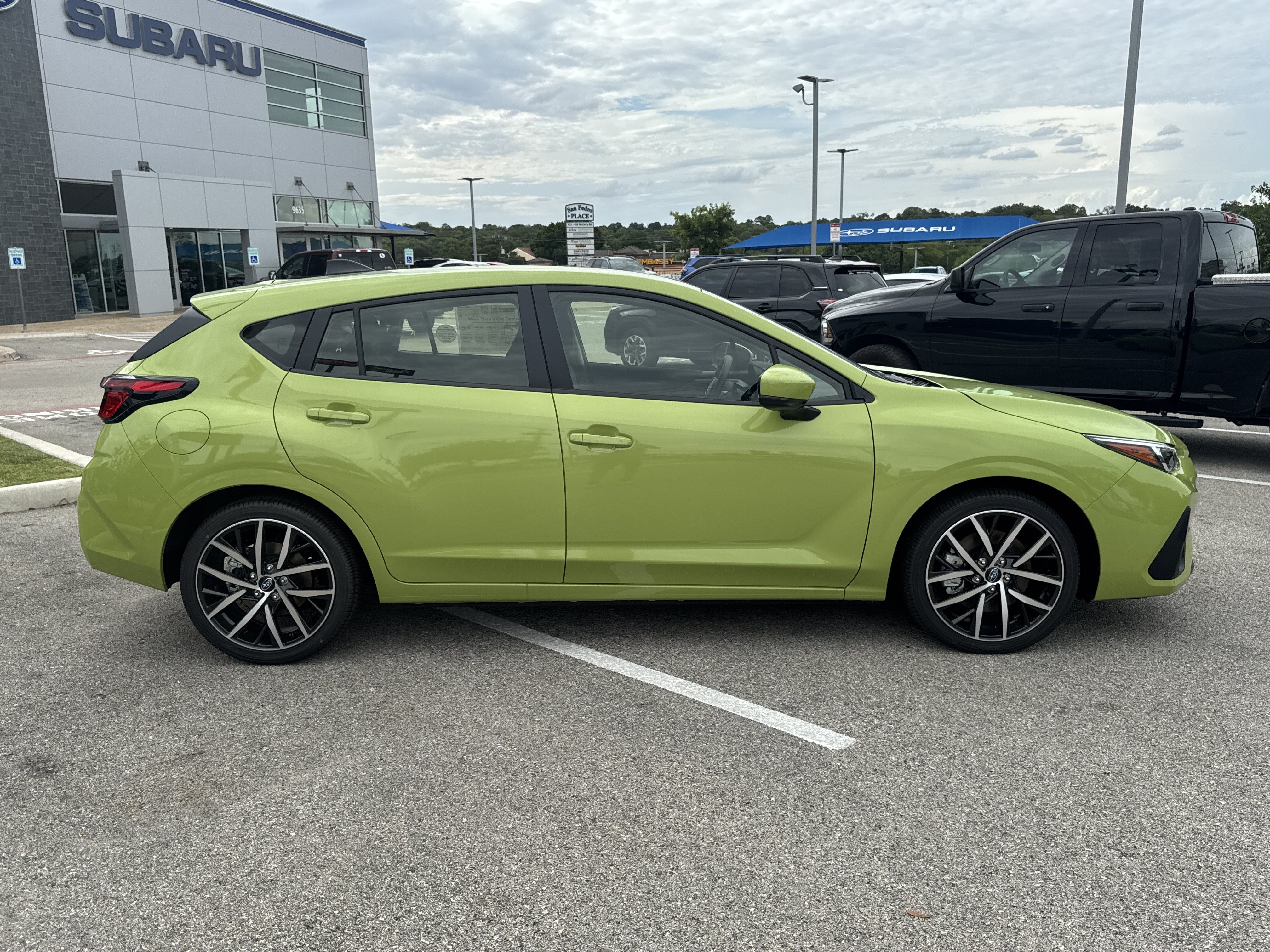New 2026 Subaru Impreza 2.0i Sport AWD/4WD image 2
