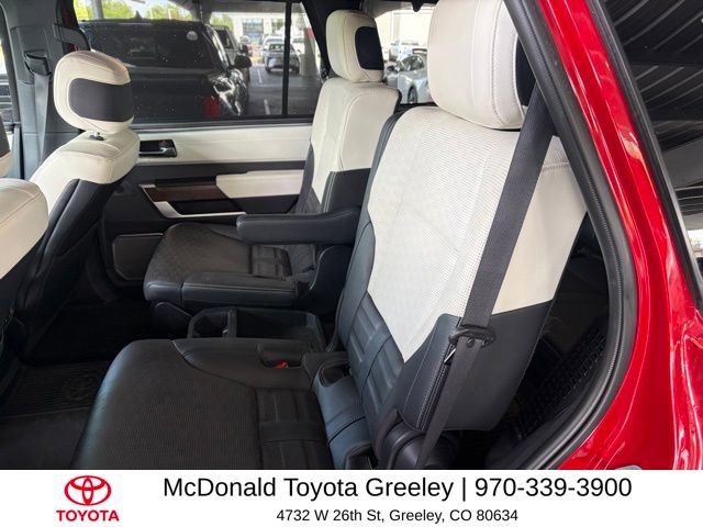 Used 2023 Toyota Sequoia Capstone AWD/4WD image 22