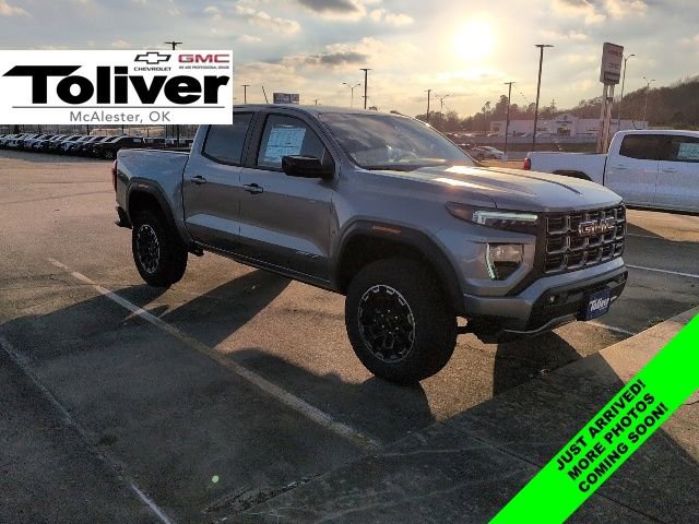 New 2026 GMC Canyon AT4 image 1