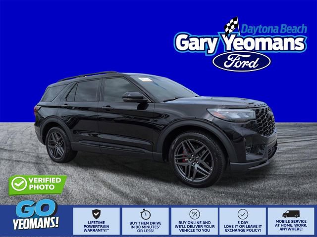 Certified 2025 Ford Explorer ST RWD image 1