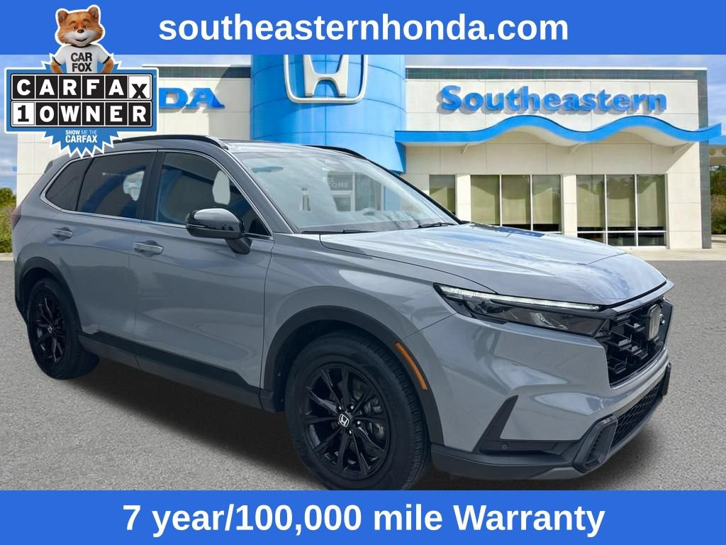 Certified 2024 Honda CR-V Sport-L image 3