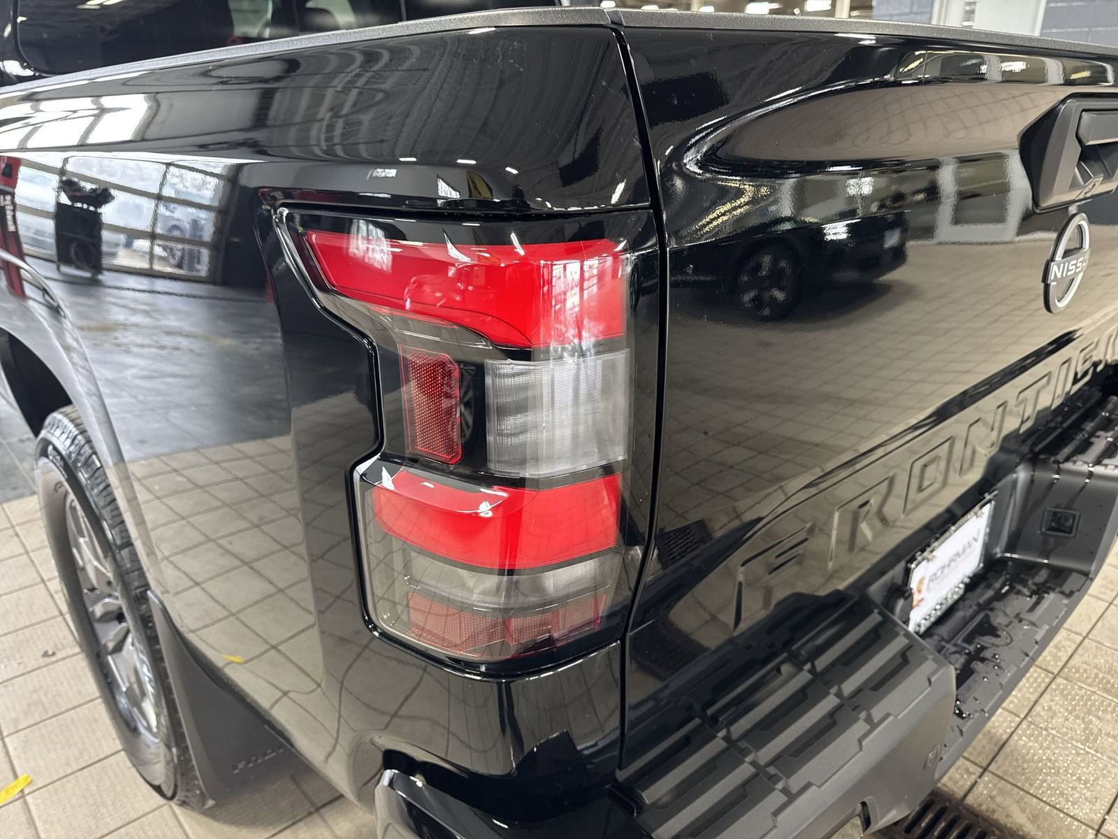 New 2026 Nissan Frontier SV w/ All-Weather Content Package image 35