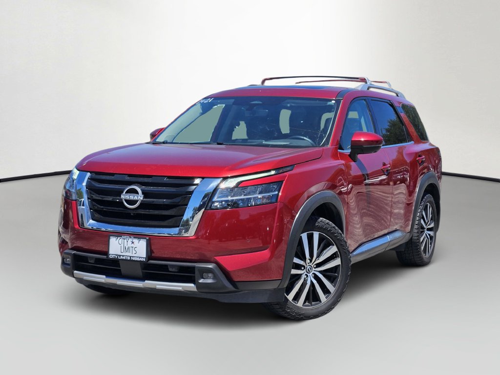 Used 2023 Nissan Pathfinder Platinum w/ Lighting Package (N92) AWD/4WD image 3