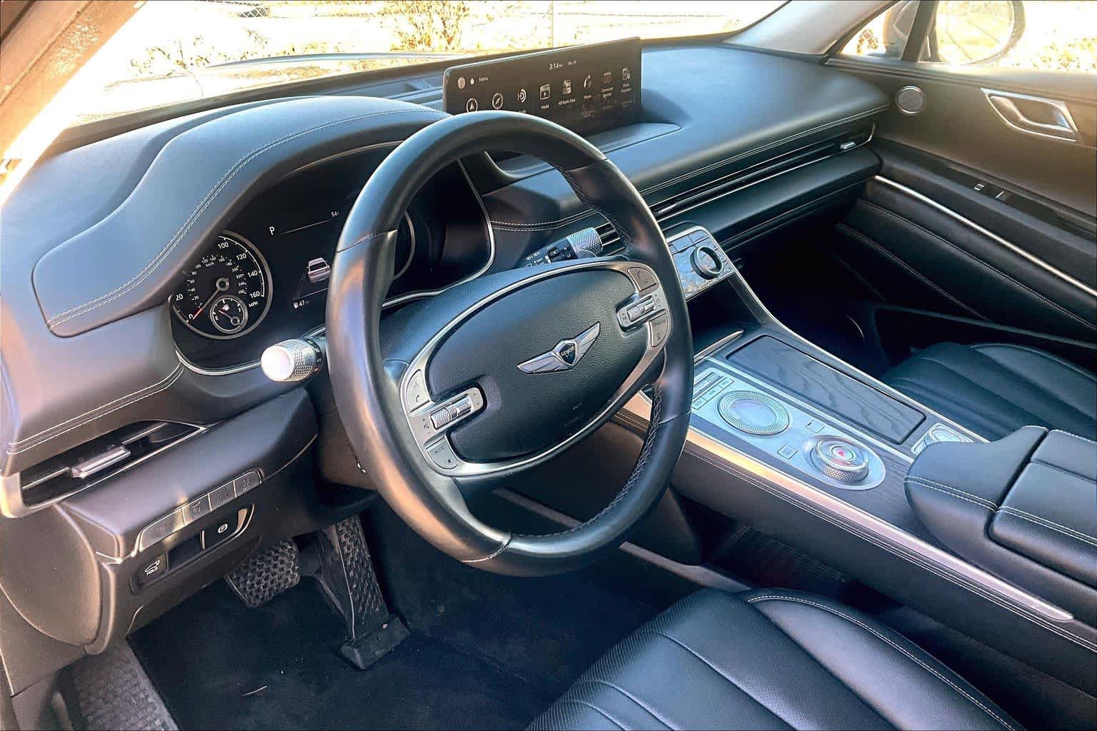 Used 2021 Genesis GV80 3.5T AWD/4WD image 17