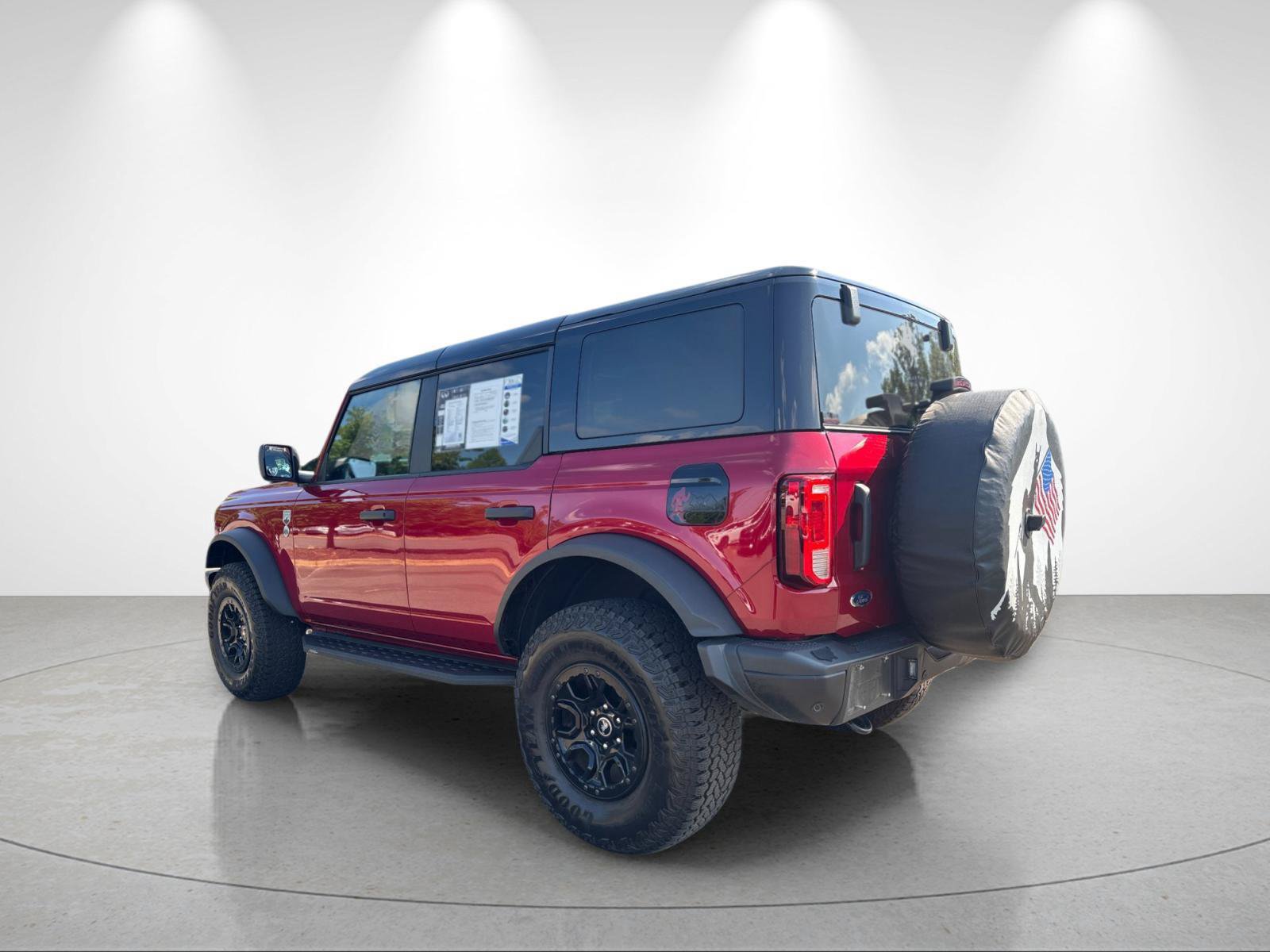 Used 2025 Ford Bronco Big Bend w/ Black Diamond Package AWD/4WD image 3