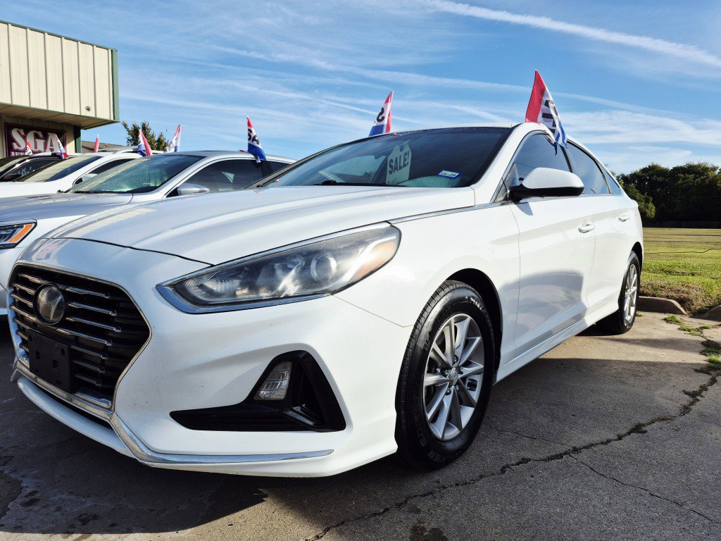Used 2018 Hyundai Sonata SE