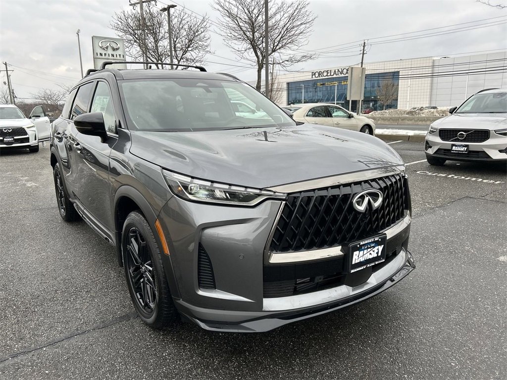 New 2026 INFINITI QX60 Sport w/ Dark Cargo Package image 2