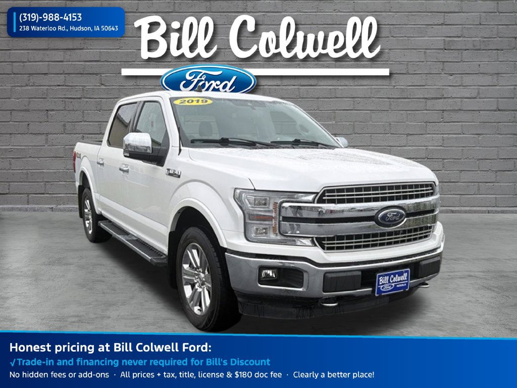 Certified 2019 Ford F150 Lariat w/ Equipment Group 502A Luxury
