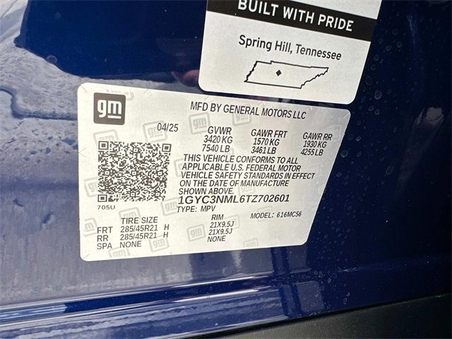 New 2026 Cadillac Vistiq Sport image 30