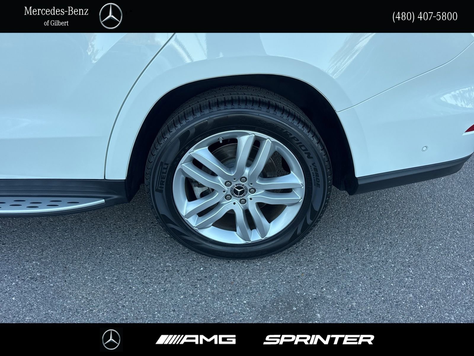 Used 2019 Mercedes-Benz GLS 450 4MATIC image 9