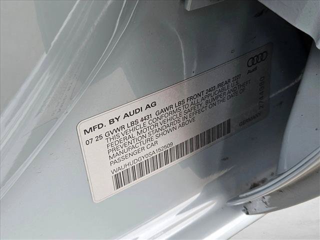 Used 2025 Audi A3 2.0T Premium Plus w/ Premium Plus Package AWD/4WD image 24