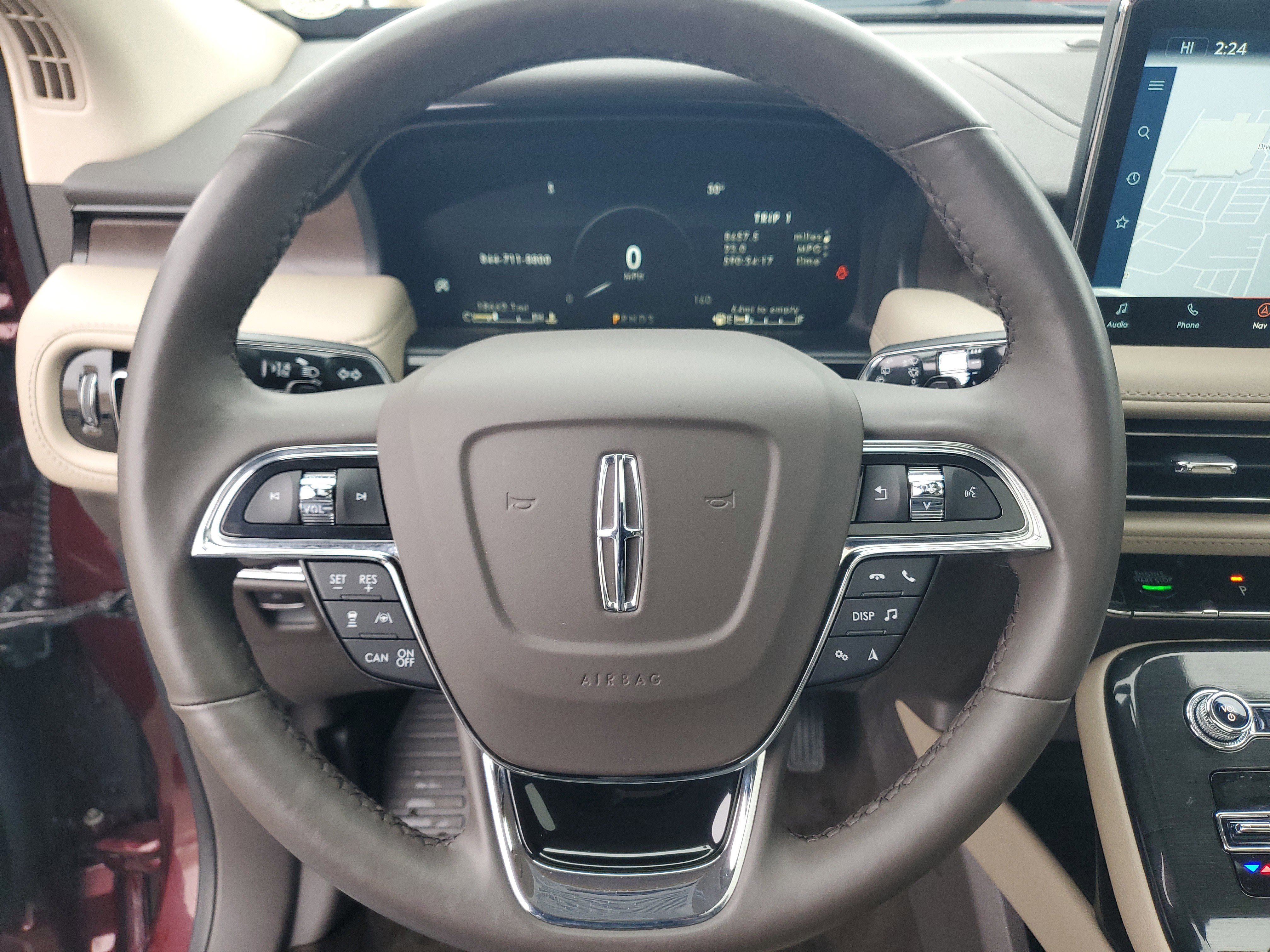 Certified 2023 Lincoln Nautilus Reserve w/ Equipment Group 202A image 14