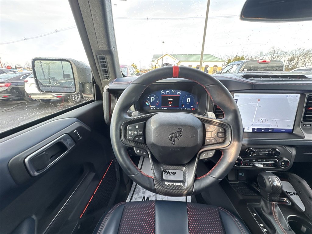 Used 2024 Ford Bronco Raptor w/ Interior Carbon Fibre Pack image 14