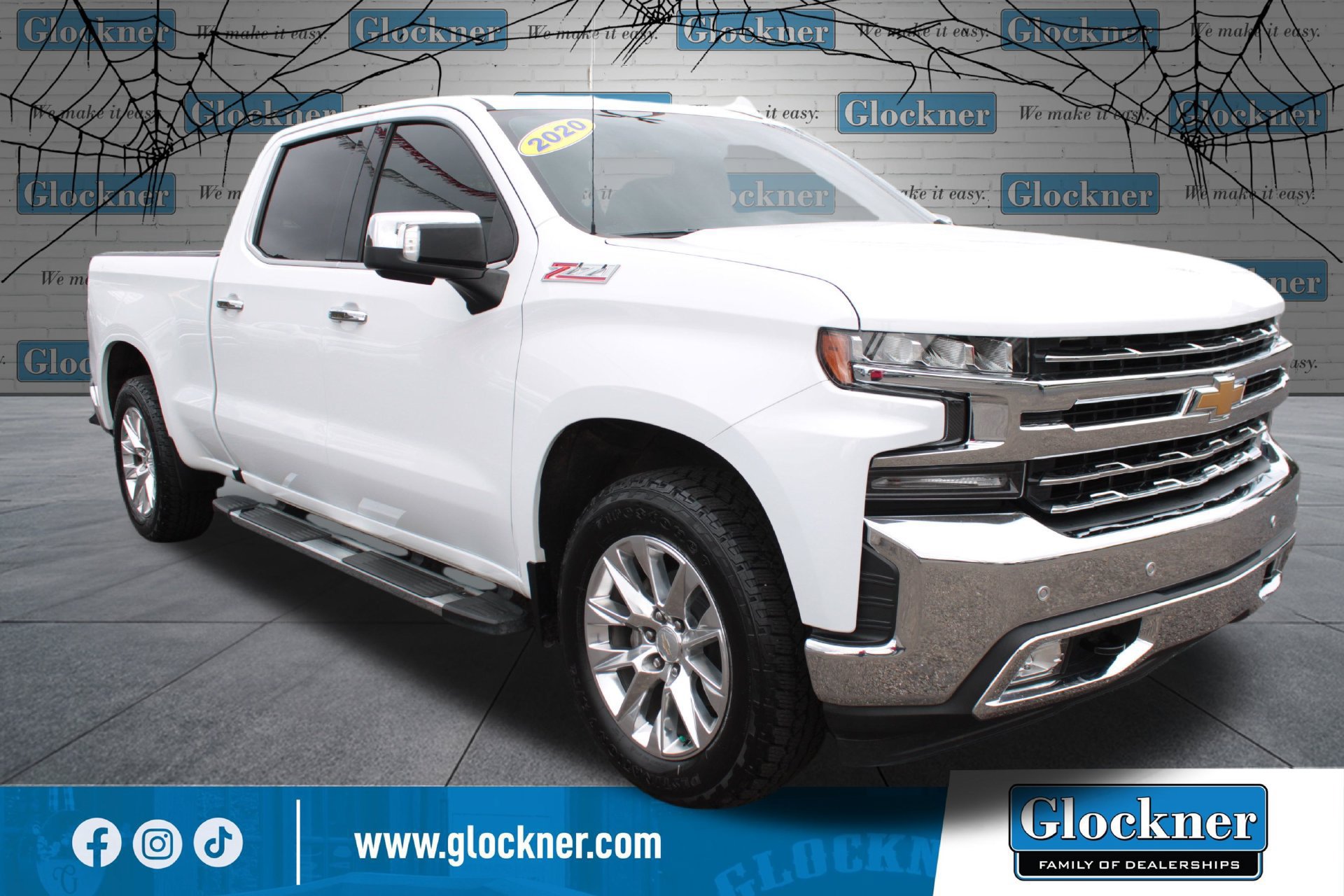 Used 2020 Chevrolet Silverado 1500 LTZ AWD/4WD image 3