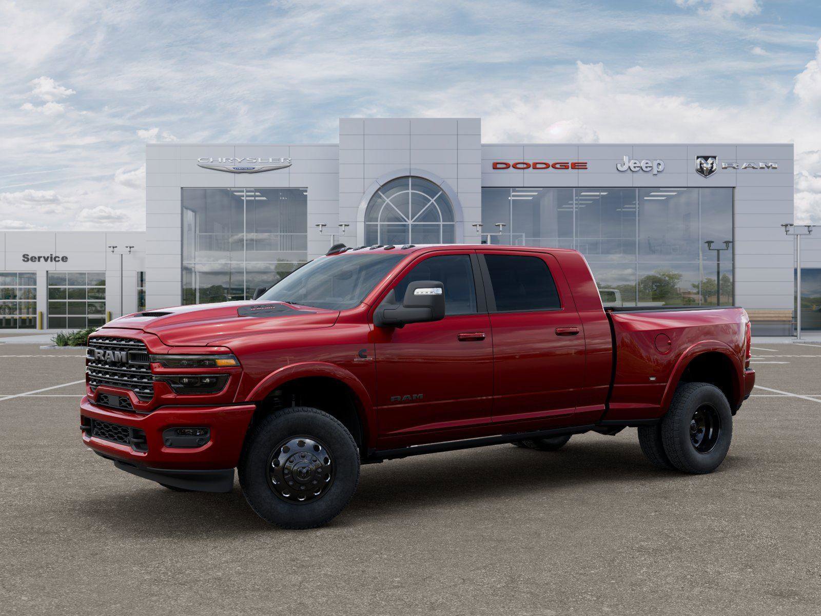 New 2026 RAM 3500 Limited image 2