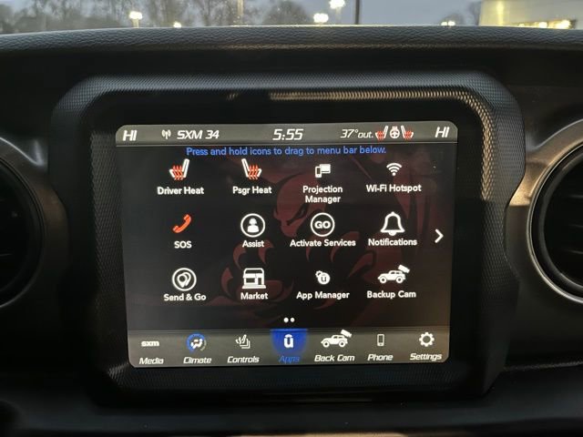 Used 2021 Jeep Wrangler Unlimited Sport image 33