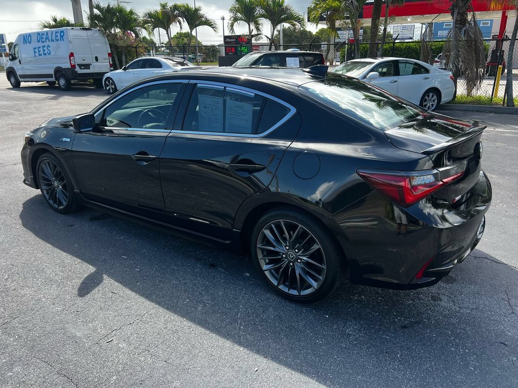 Used 2020 Acura ILX w/ Technology Plus & A-SPEC FWD image 4