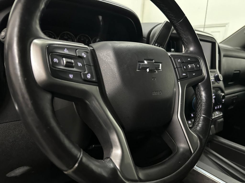 Used 2019 Chevrolet Silverado 1500 LTZ w/ LTZ Premium Package AWD/4WD image 33