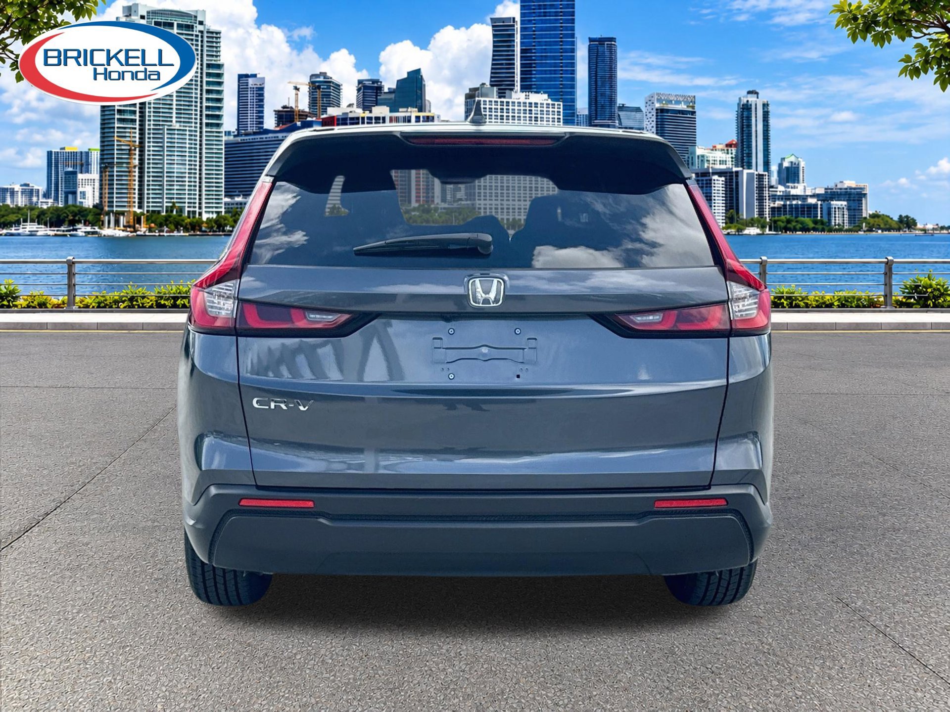 Certified 2025 Honda CR-V LX image 4