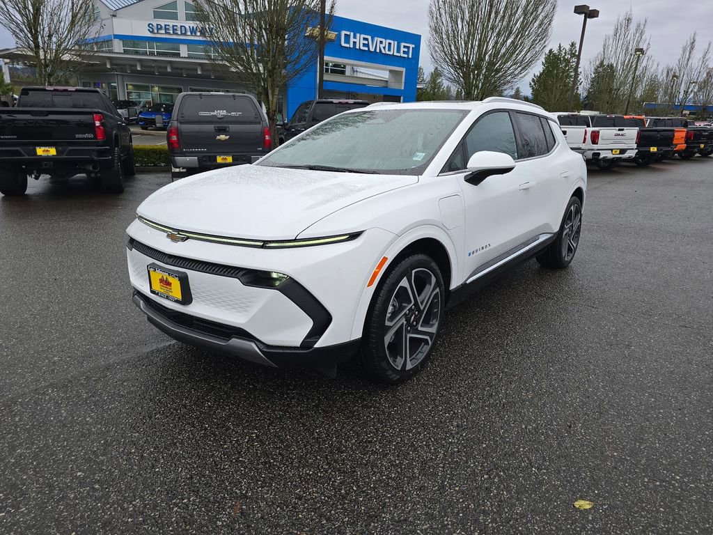 New 2026 Chevrolet Equinox EV LT image 1