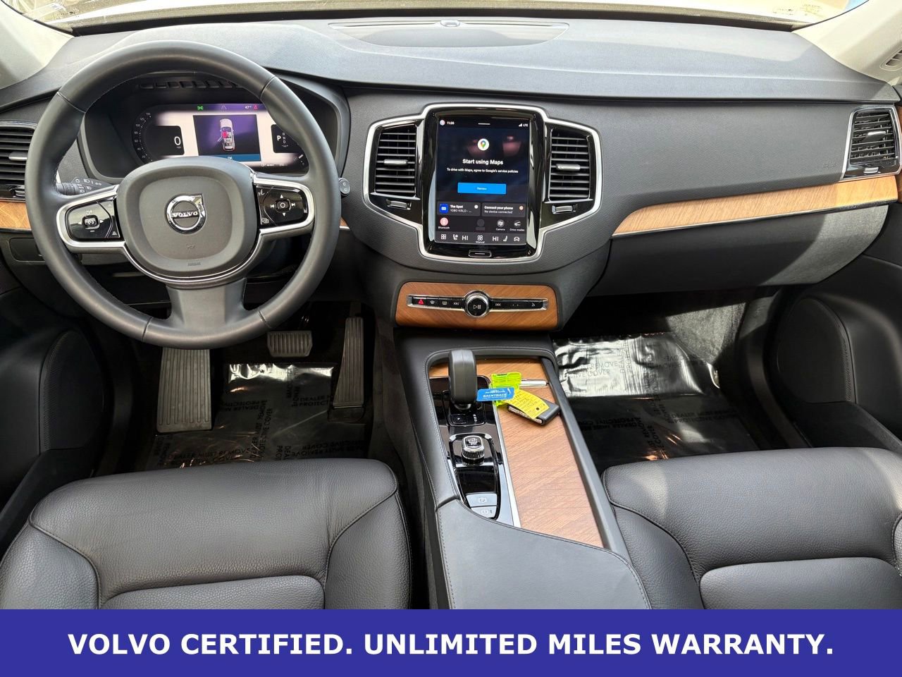 Certified 2024 Volvo XC90 B5 Plus w/ Protection Package Premier image 13