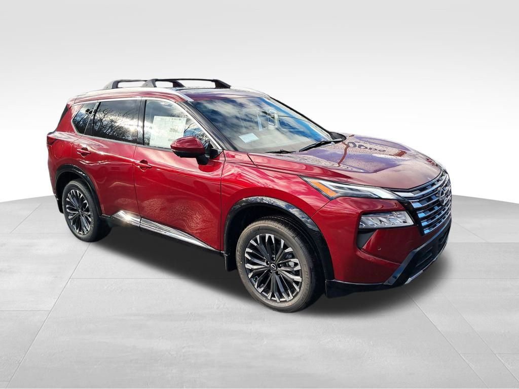 New 2026 Nissan Rogue Platinum w/ Platinum Premium Package image 8