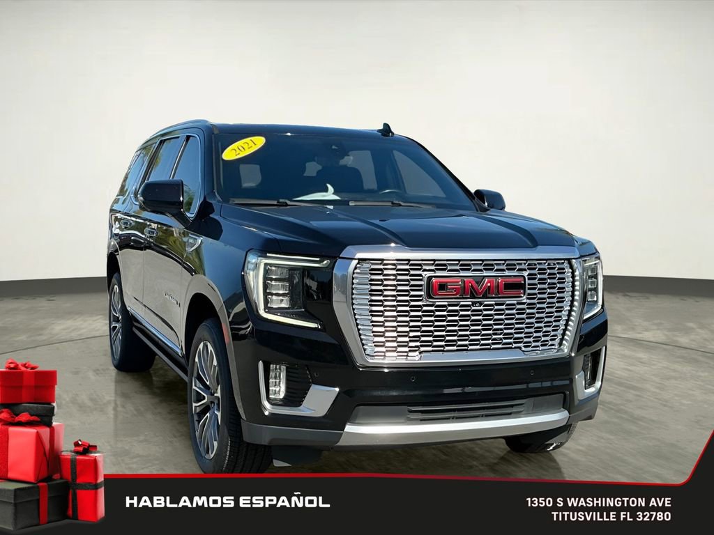 Used 2021 GMC Yukon Denali w/ Denali Premium Package image 11
