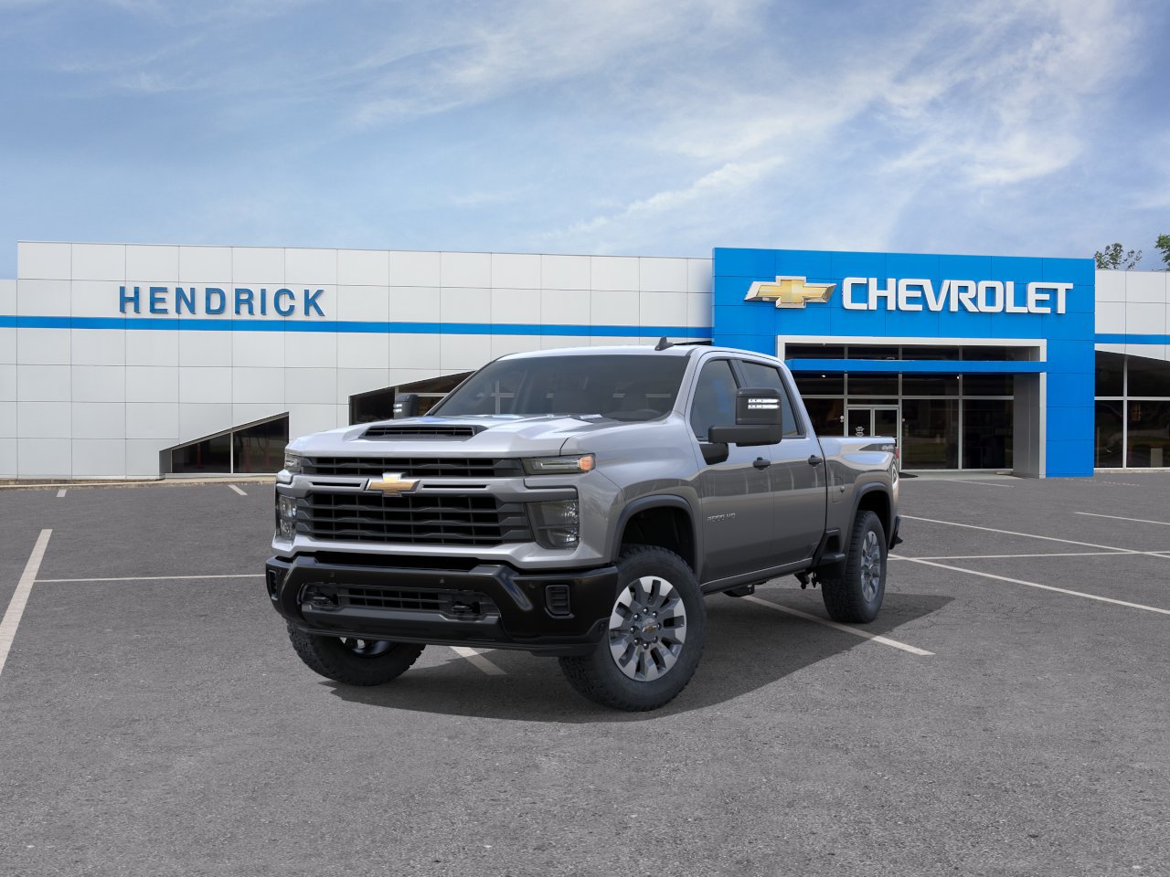 New 2026 Chevrolet Silverado 2500 Custom w/ Custom Value Package AWD/4WD image 10