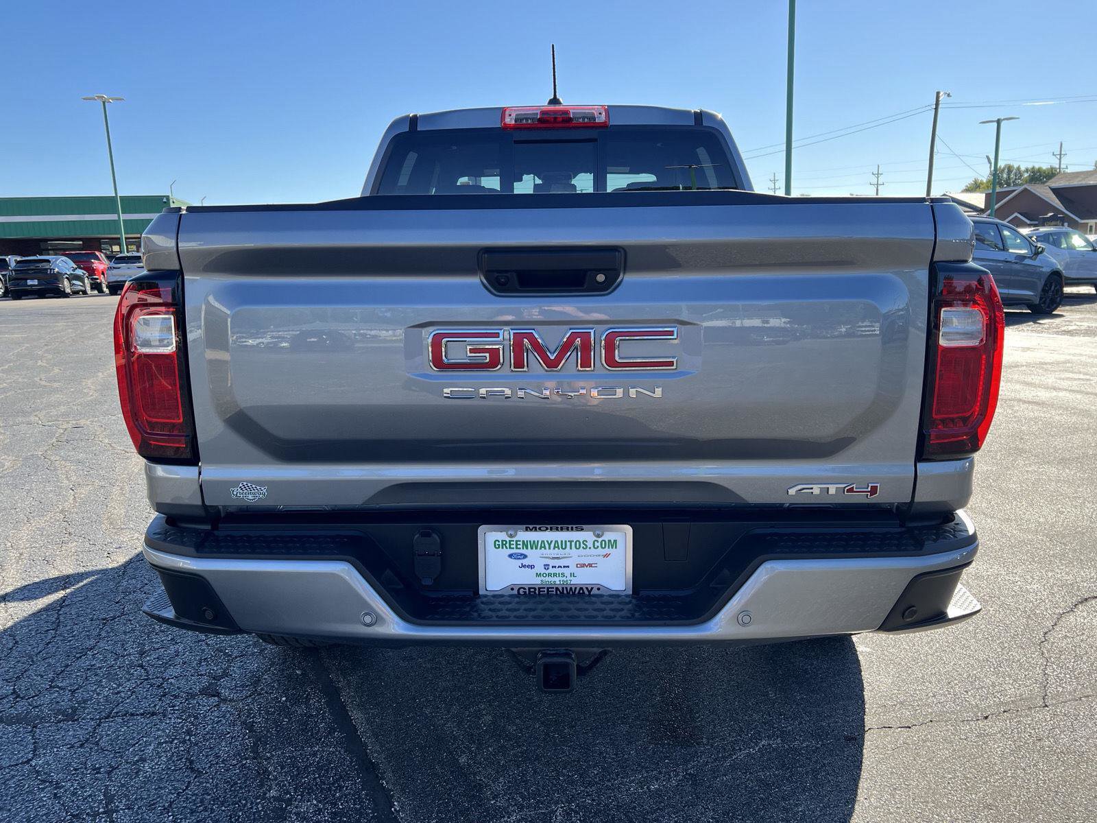 New 2026 GMC Canyon AT4 image 6