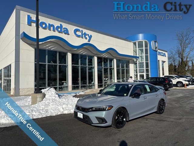 Certified 2022 Honda Civic Si