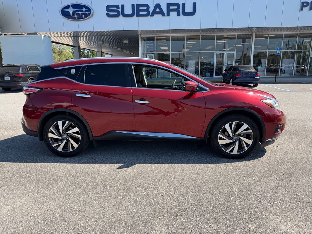 Used 2018 Nissan Murano Platinum w/ Cargo Package AWD/4WD image 2