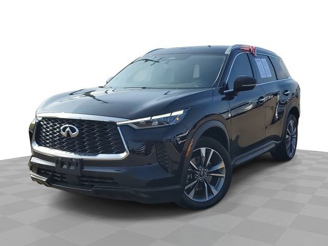 Used 2024 INFINITI QX60 Luxe AWD/4WD image 1