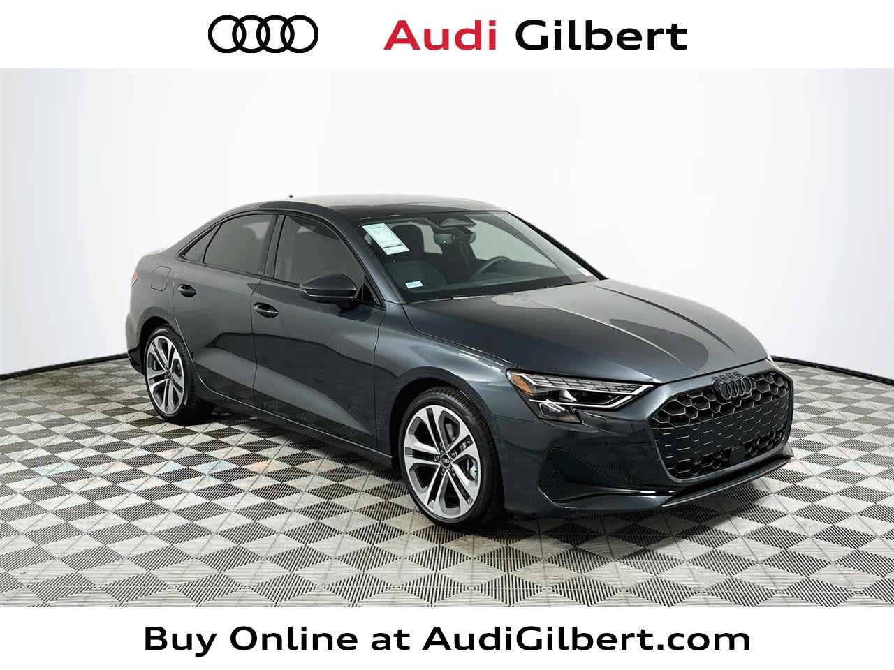 New 2026 Audi A3 2.0T Premium AWD/4WD image 1