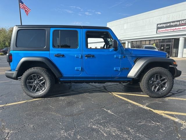 New 2026 Jeep Wrangler Sport S image 3