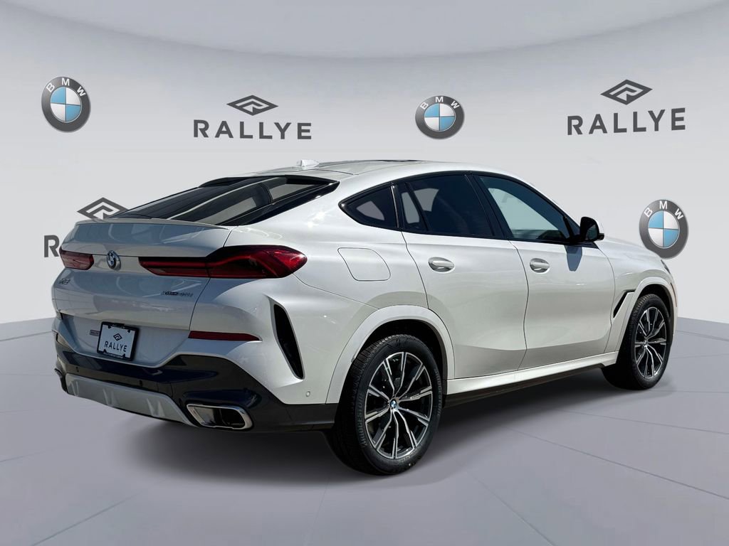 Certified 2024 BMW X6 xDrive40i w/ Premium Package image 6