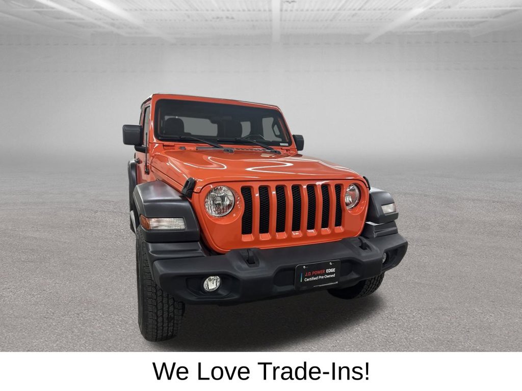 Used 2020 Jeep Wrangler Sport AWD/4WD image 3