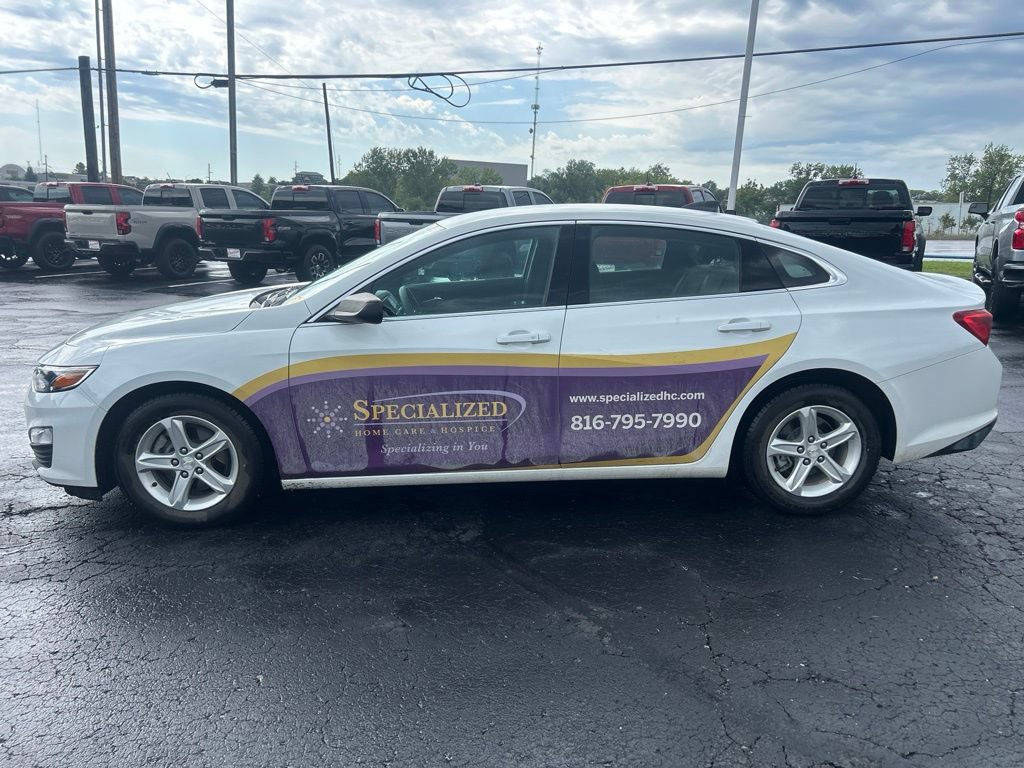 Used 2023 Chevrolet Malibu LS FWD image 8