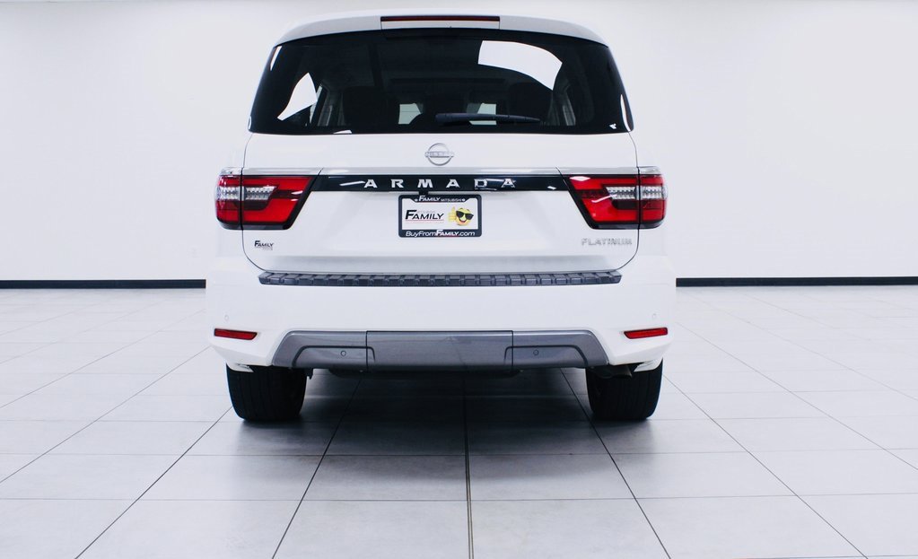 Used 2021 Nissan Armada Platinum image 5
