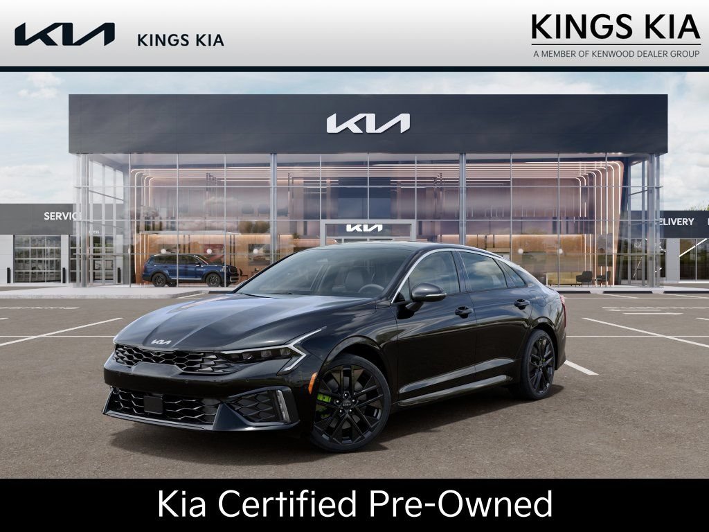 Certified 2026 Kia K5 GT w/ GT1 Package FWD image 1
