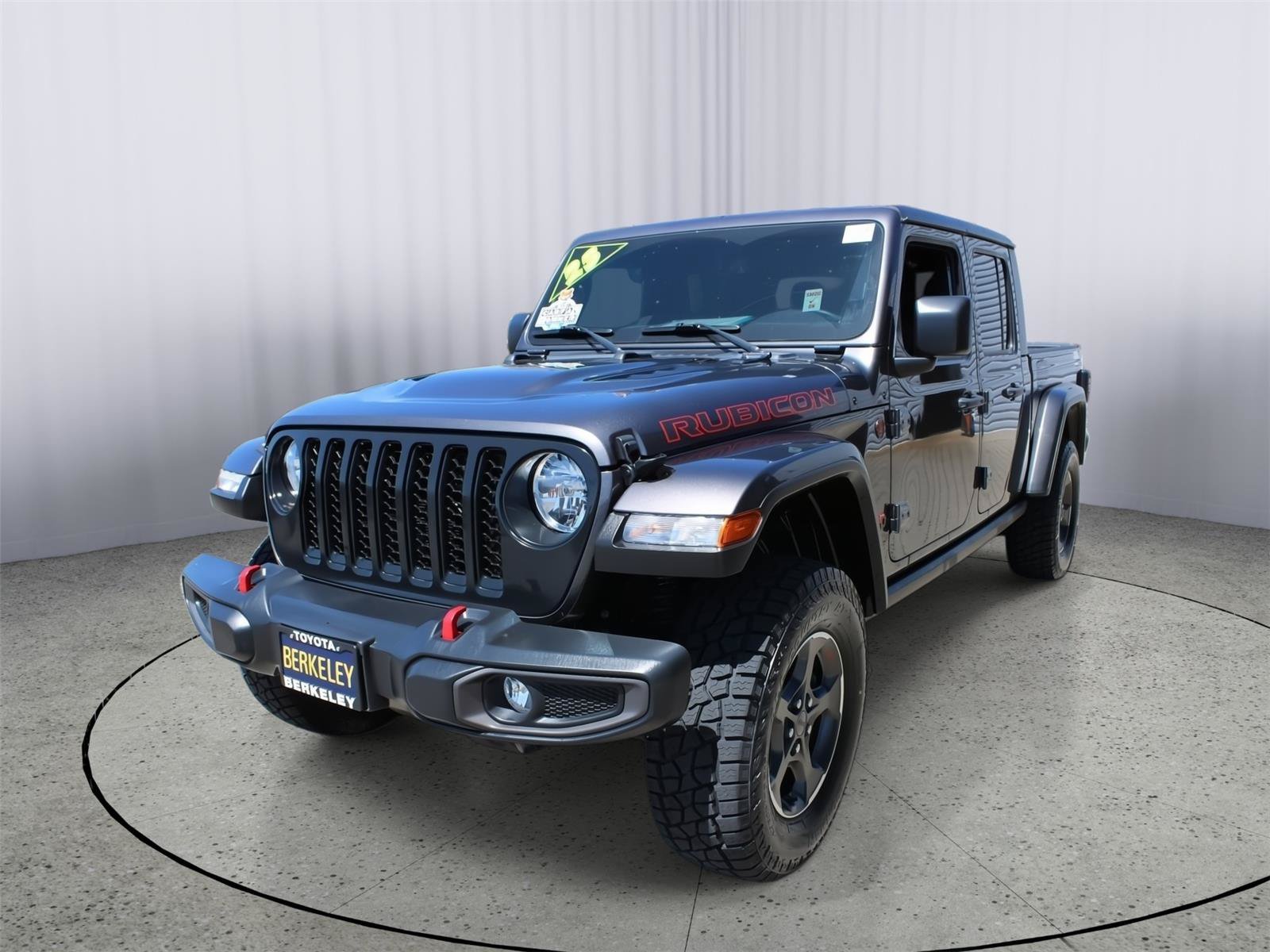 Used 2023 Jeep Gladiator Rubicon w/ Cold Weather Group AWD/4WD image 4