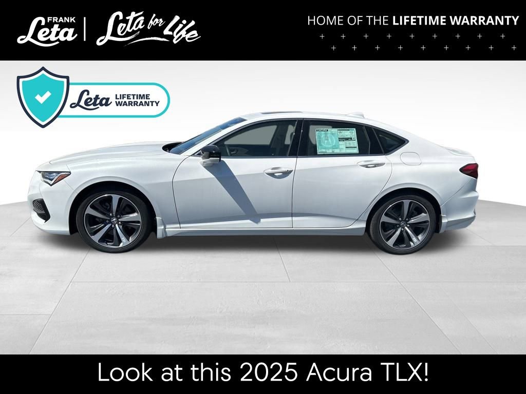 New 2025 Acura TLX w/ Technology Package image 2